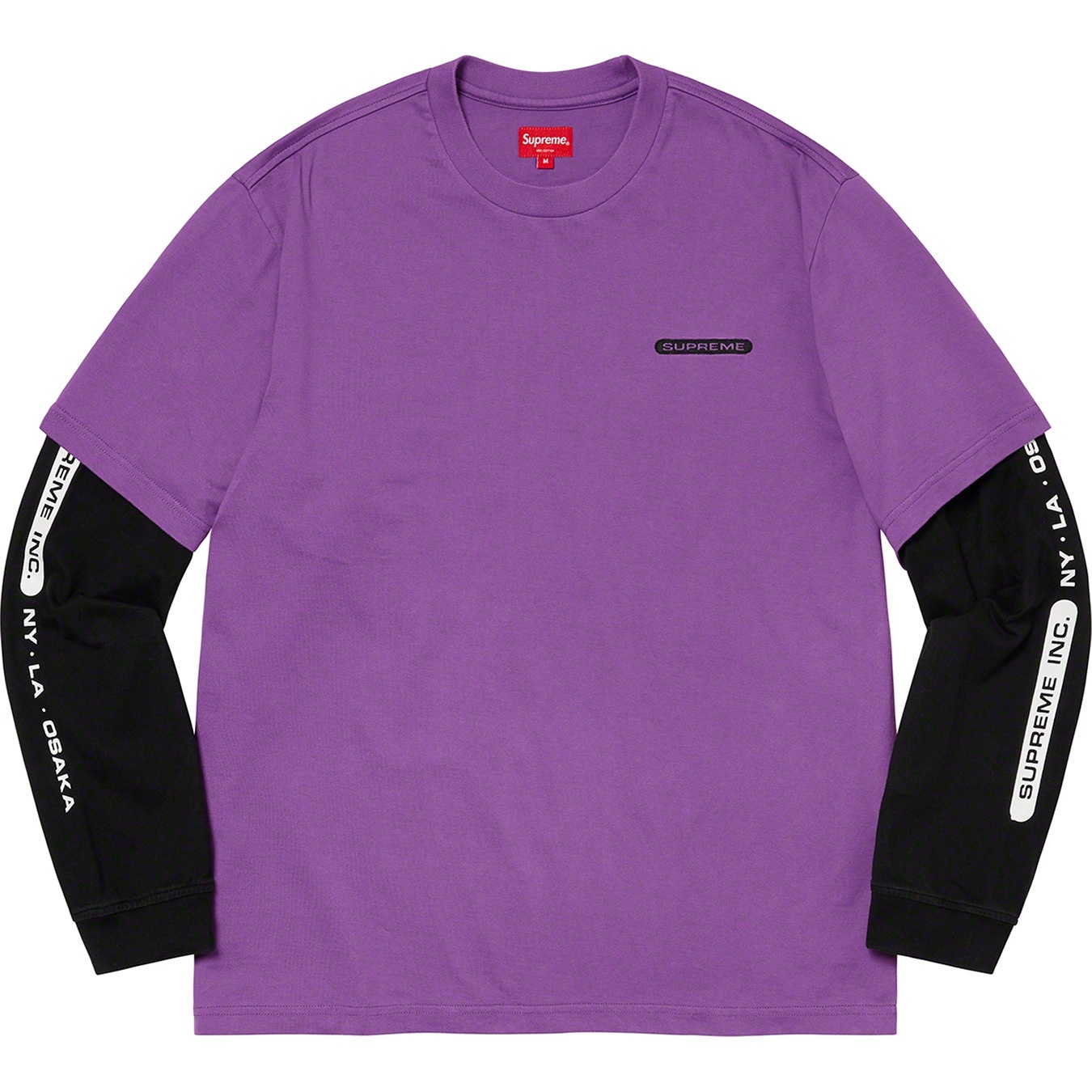 Supreme Inc. Paneled L/S Top view 5